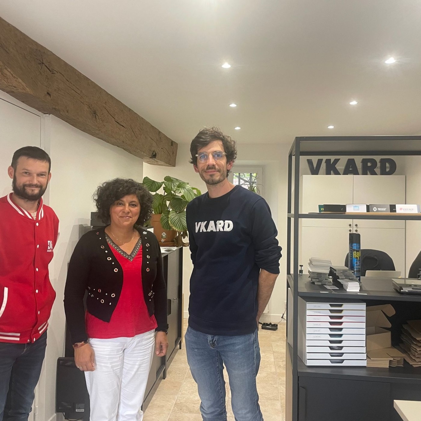 LE QUART D&rsquo;HEURE EMPLOI – VKARD – NICOLAS OGER