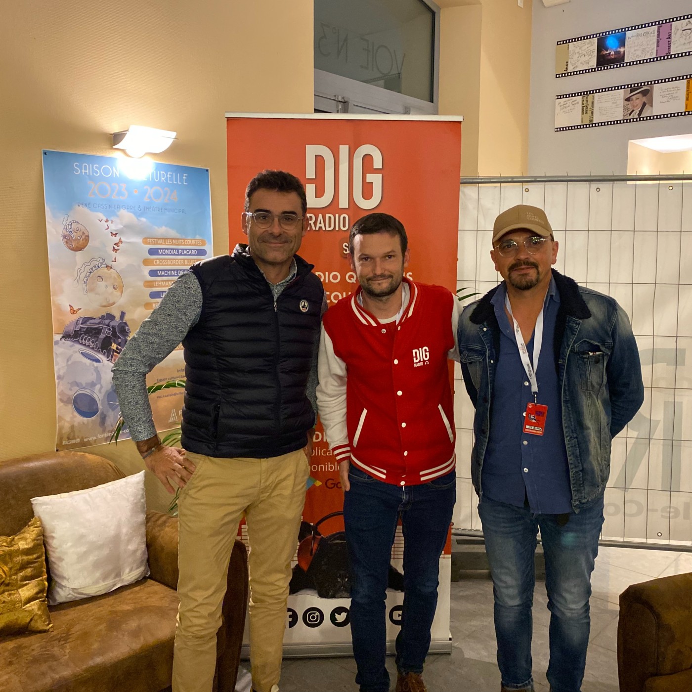 FESTIVAL LES NUITS COURTES – Manu Allard et Ludovic Hocbon