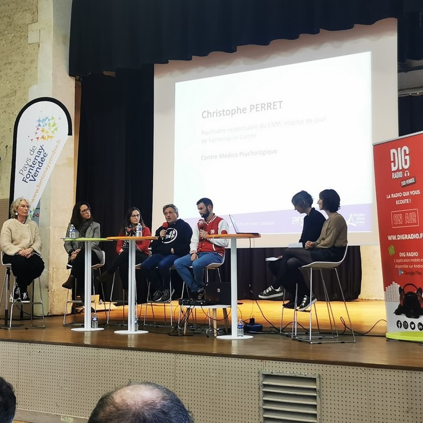 LE CONTRAT LOCAL DE SANTE – EMISSION AUTOUR DE LA SANTE MENTALE