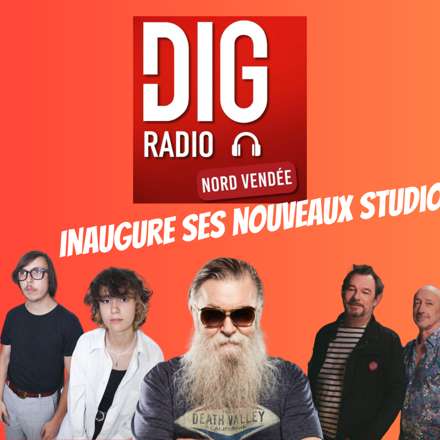 Emission spéciale Inauguration des studios DIG