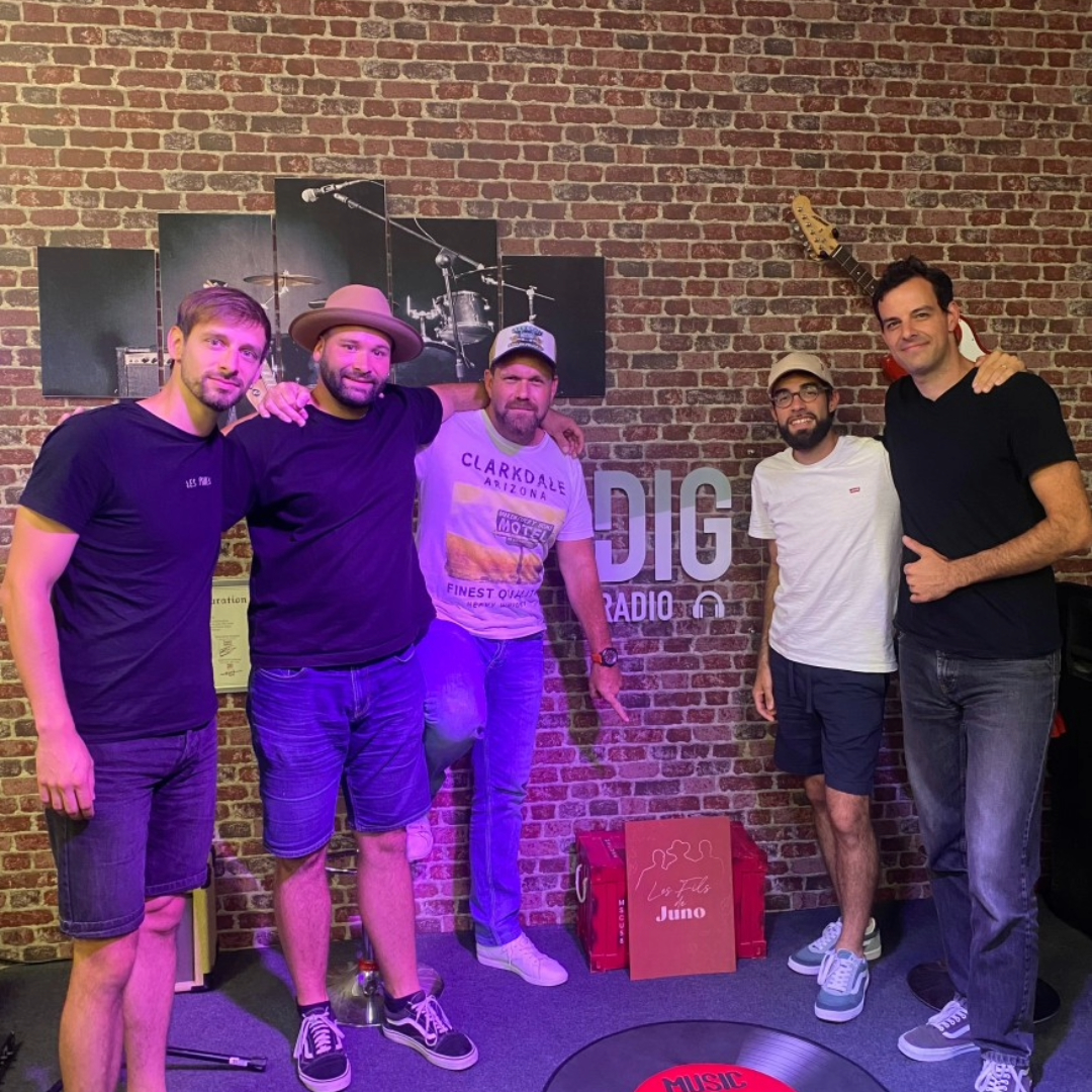 Sunset Live – Les Fils de JUNO