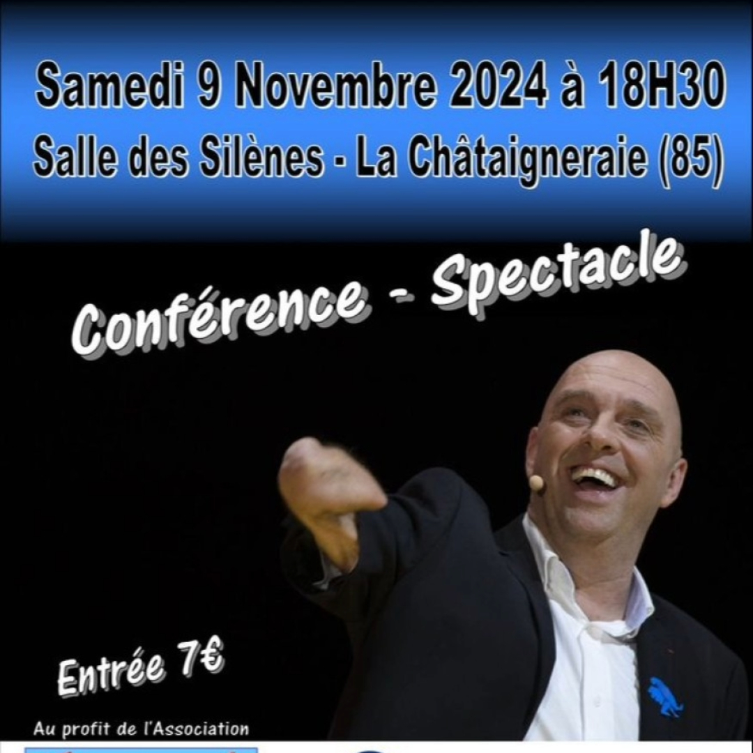 Action-Handicap Vendée – Conférence de Philippe Croizon