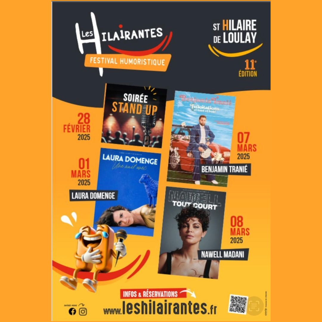 Festival Les Hilairantes 2025