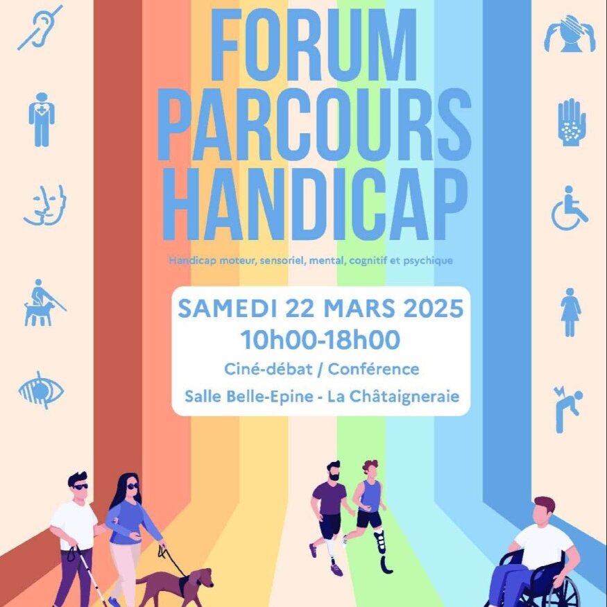 L&rsquo;invité du 21 mars – Jean Guy Bret – Forum Parcours handicap