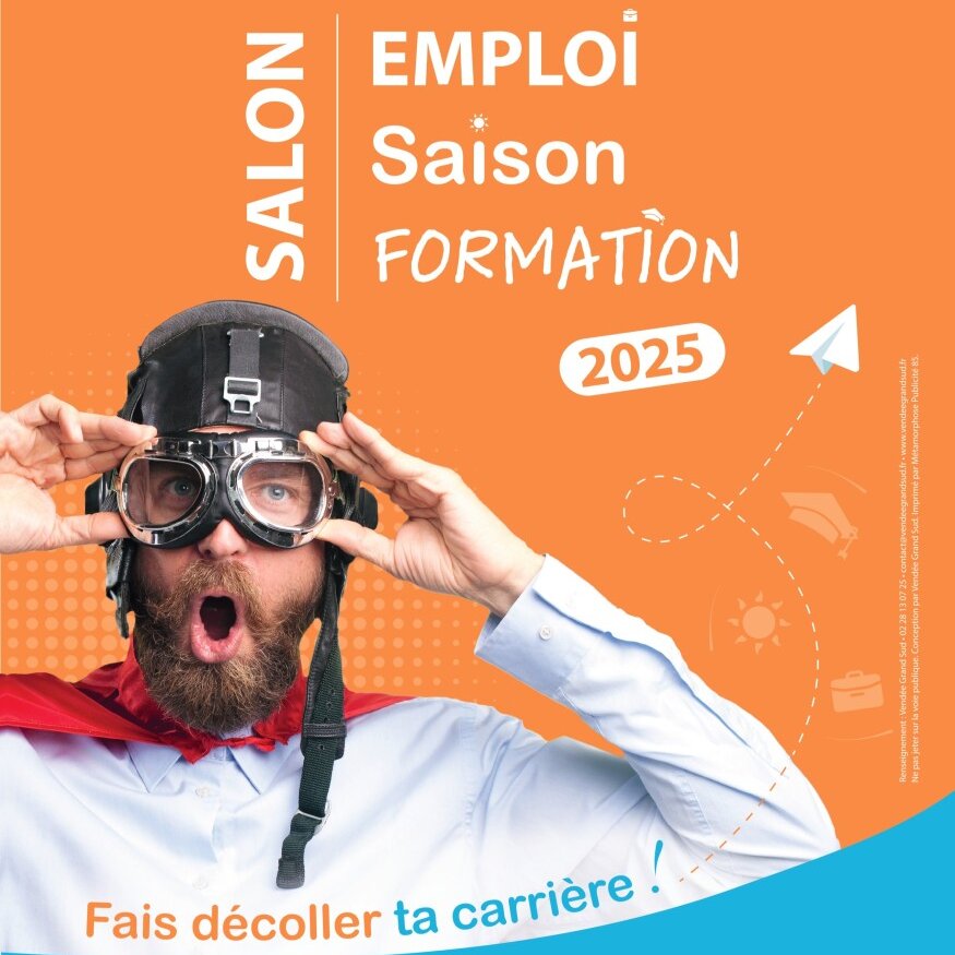 L&rsquo;invité du 27 janvier – Vendée Grand Sud – Salon de l’emploi saison et formation