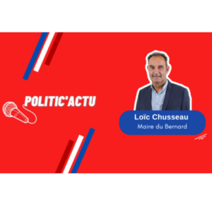 Episode : Loïc Chusseau, maire du Bernard