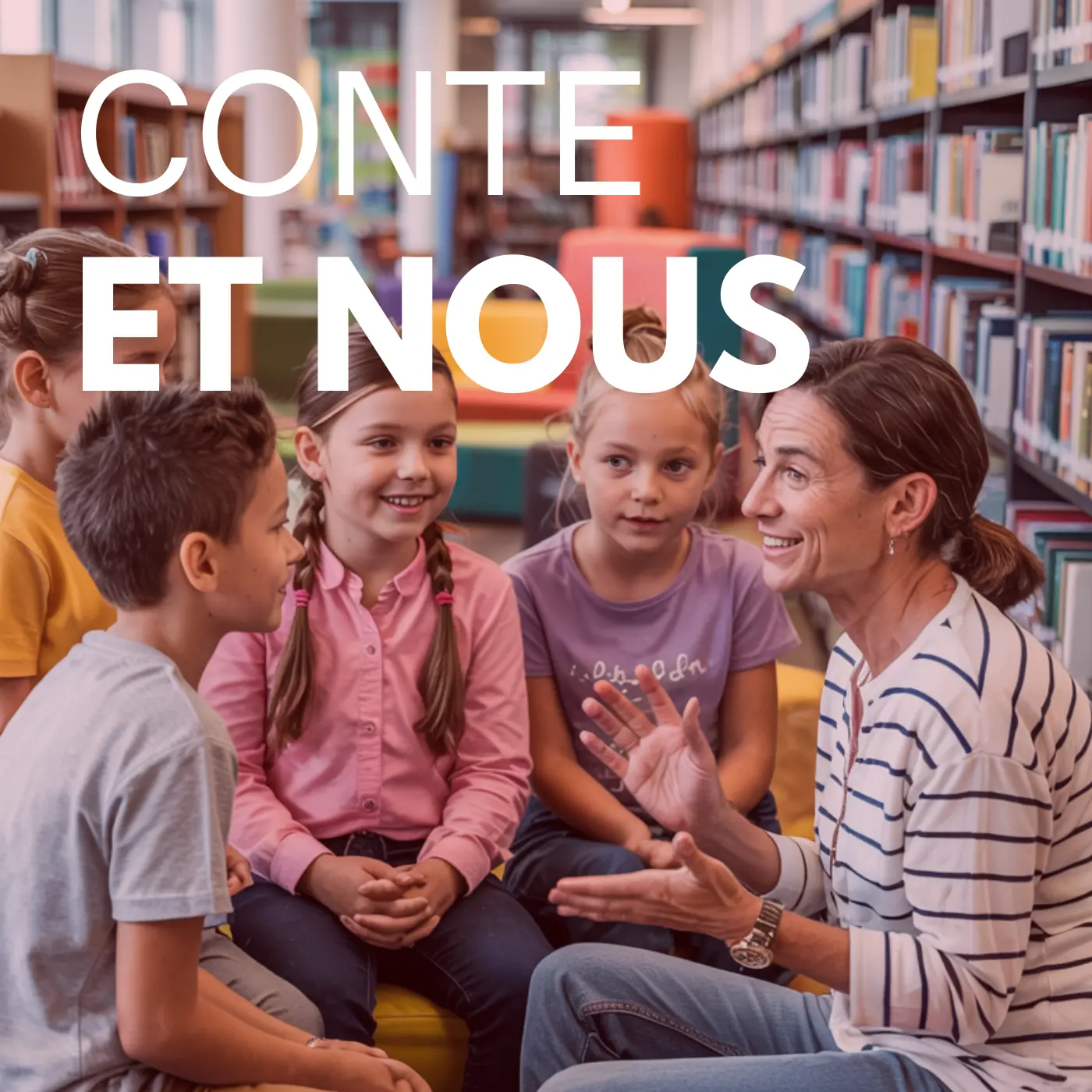 Podcast : Conte et nous - L'émission qui compte énormément