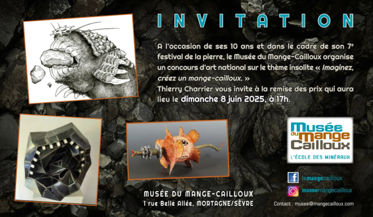 Le Festival du Mange-Cailloux : deux jours pour rêver entre pierres et imagination