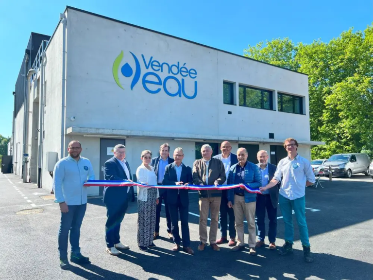 Nouvelle usine d&rsquo;eau potable à Saint-Laurent-sur-Sèvre
