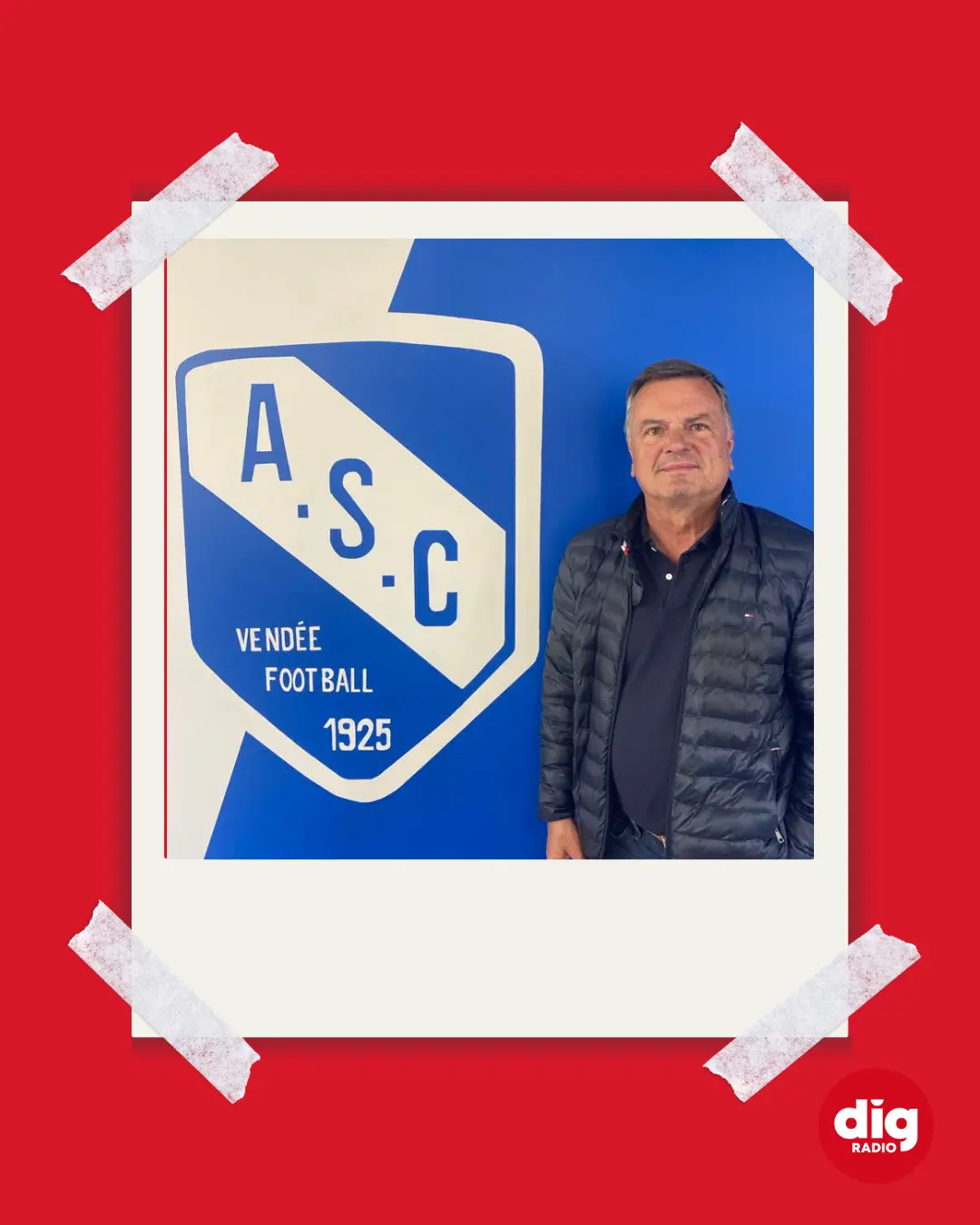 Alain Brillouet – 100 ans du club de l&rsquo;As Chataigneraie