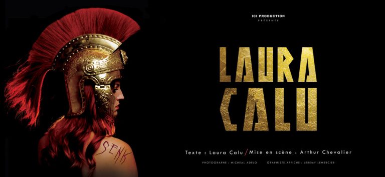 Laura Calu dans l’arène