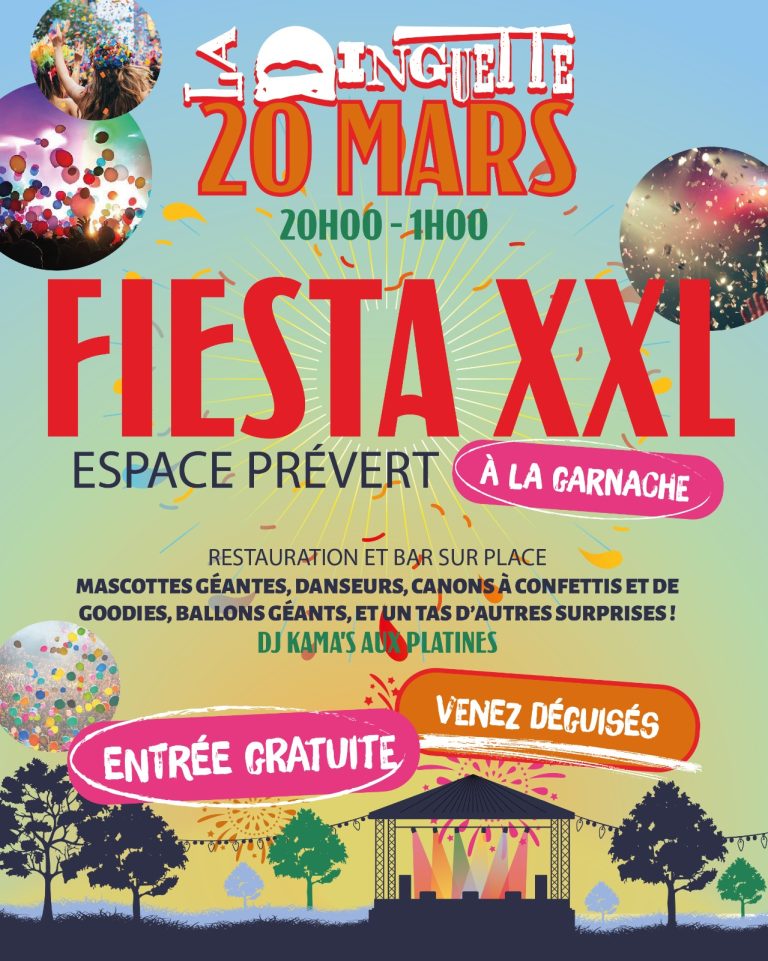 Fiesta XXL à La Garnache