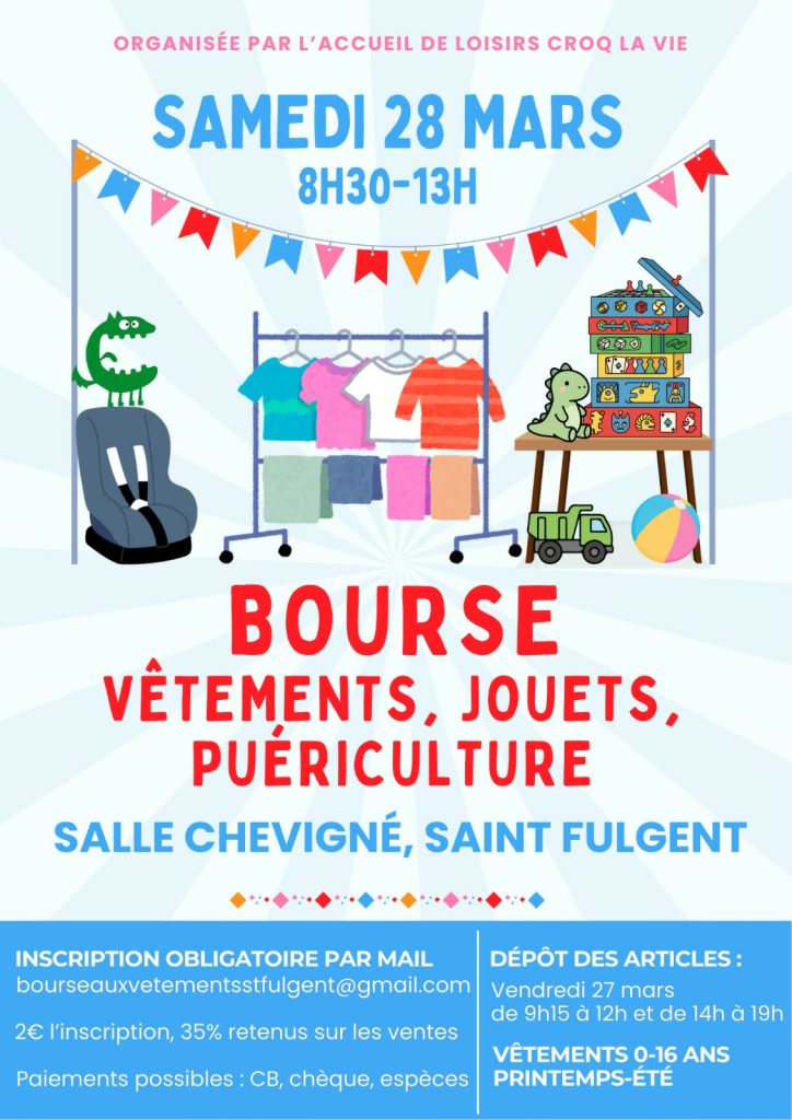 Bourse aux vêtements