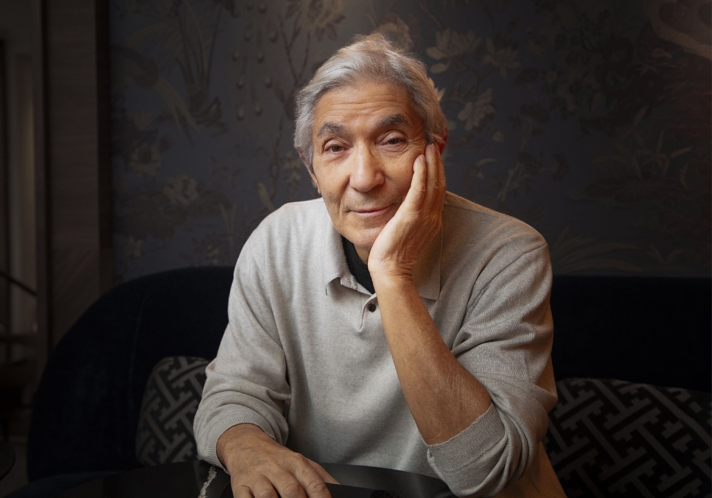 L'écrivain algérien Boualem Sansal.