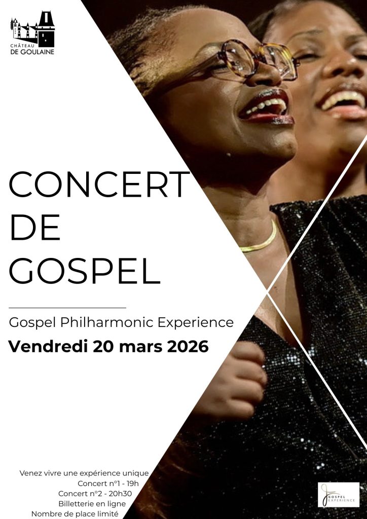 Gospel Philharmonic Experience au Château de Goulaine : une soirée pas comme les autres