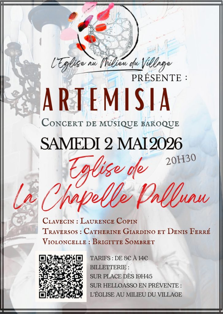 La musique baroque à l’honneur à la Chapelle Palluau