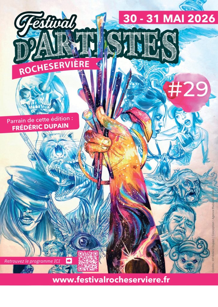 Pour le festival d’artistes de Rocheservière, répétition générale avant l’anniversaire