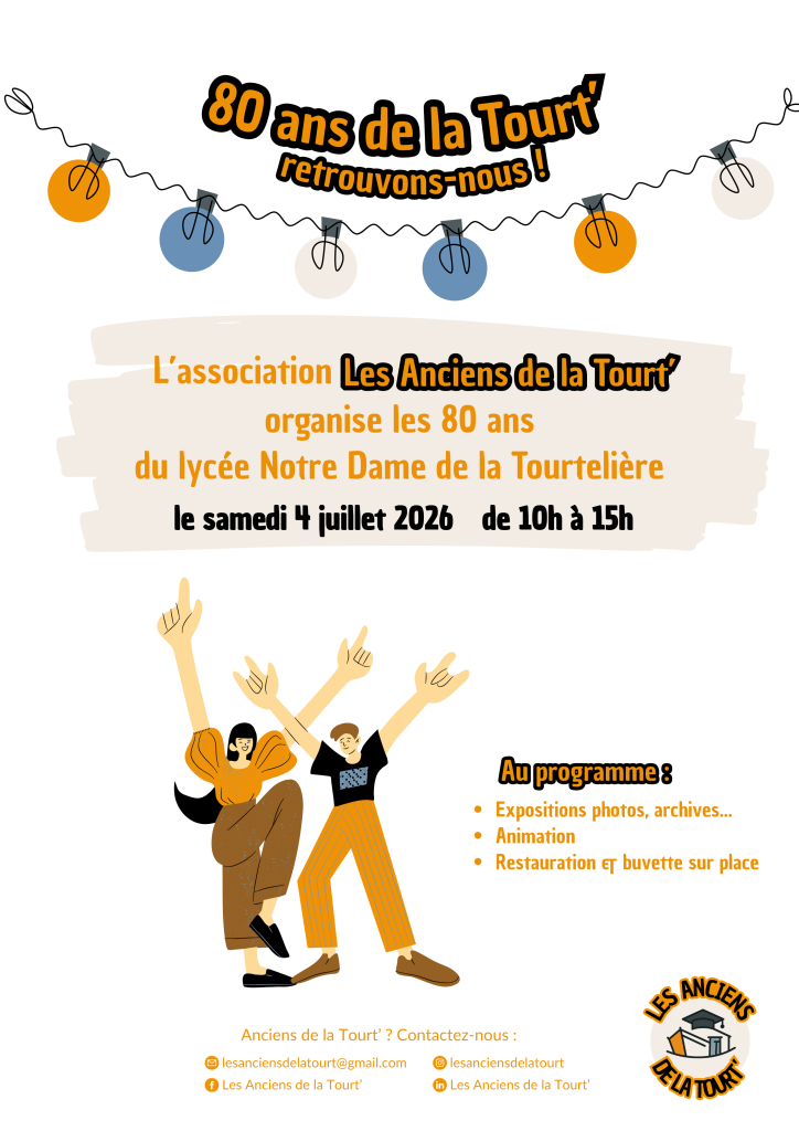 80 ans de la Tourt&rsquo;
