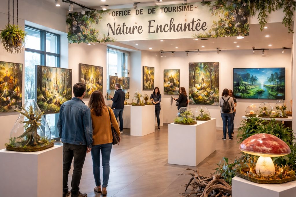 Candidatez à « Nature enchantée », la nouvelle destination artistique de Vie & Boulogne !