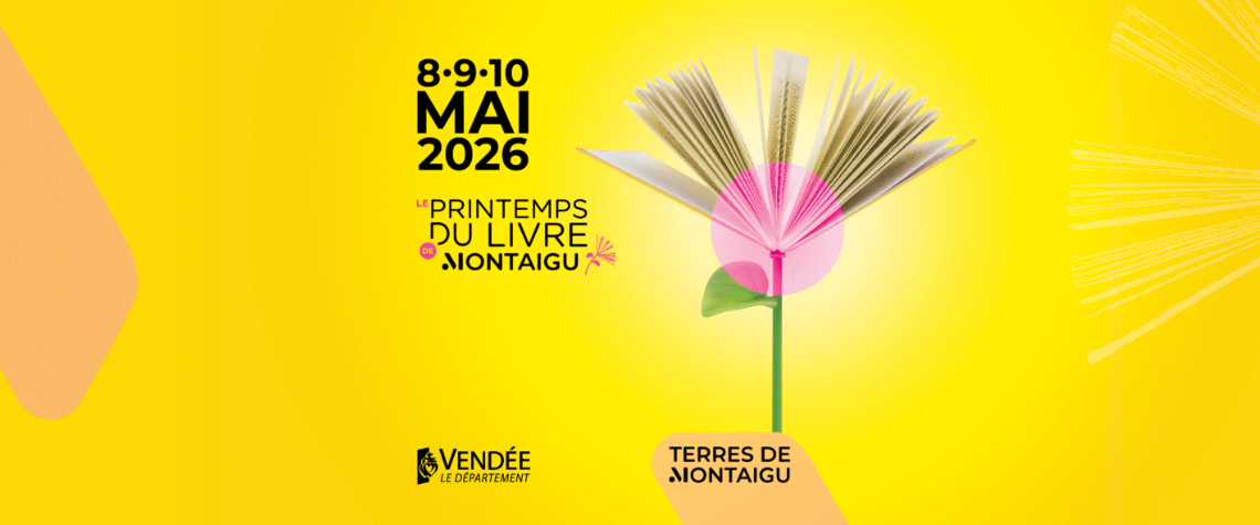 Dig RADIO partenaire du PRINTEMPS DU LIVRE de Montaigu 2026