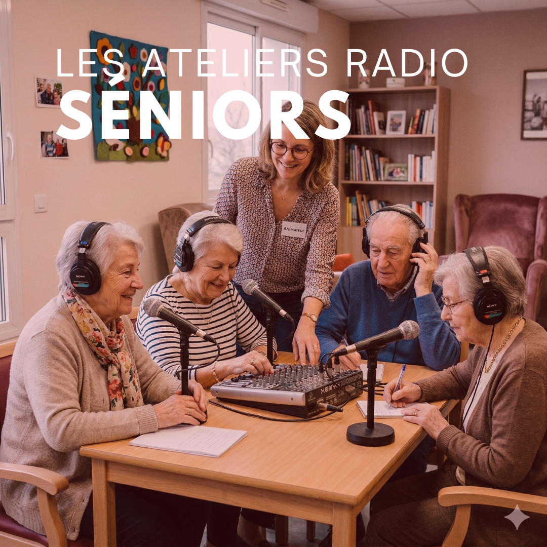 Image for Les Ateliers Radio Séniors