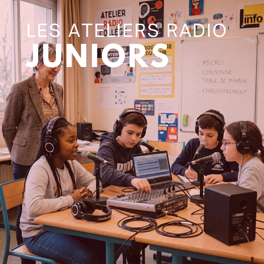 Image for Les Ateliers Radio Juniors
