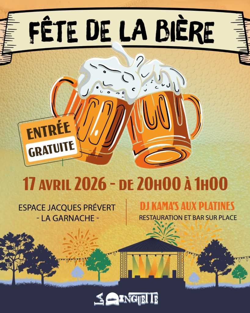 Fête de la bière le  17 Avril à la Garnache !