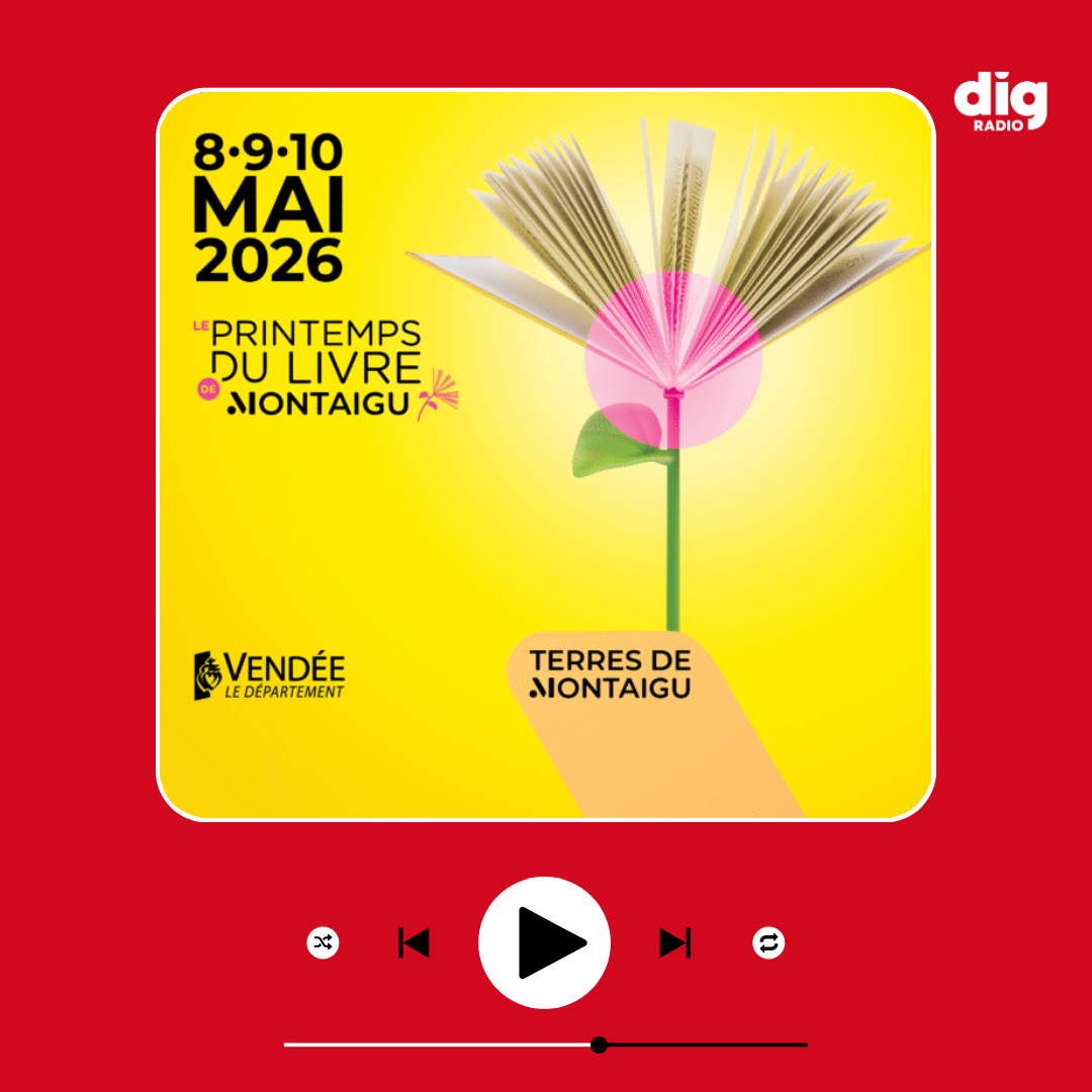 Episode : Présentation du Printemps du Livre de Montaigu 2026 à Paris