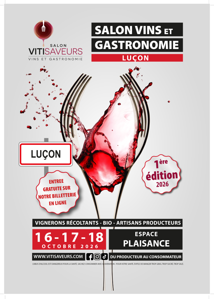 Salon Vitisaveurs à Luçon : Vins & Gastronomie