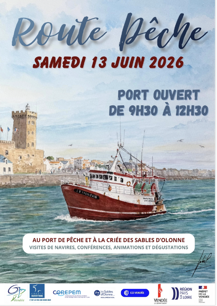 Une matinée par an, la criée des Sables ouvre ses portes. C&rsquo;est samedi 13 juin.