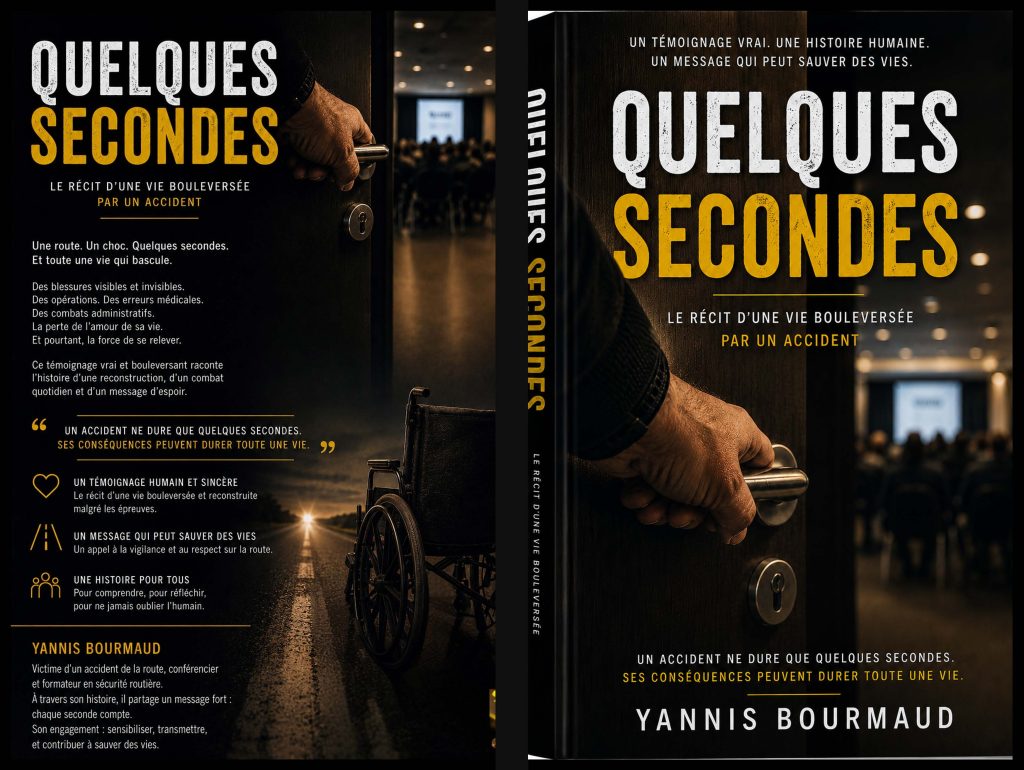 Il forme les Vendéens à la sécurité routière. Aujourd&rsquo;hui, il publie un livre.