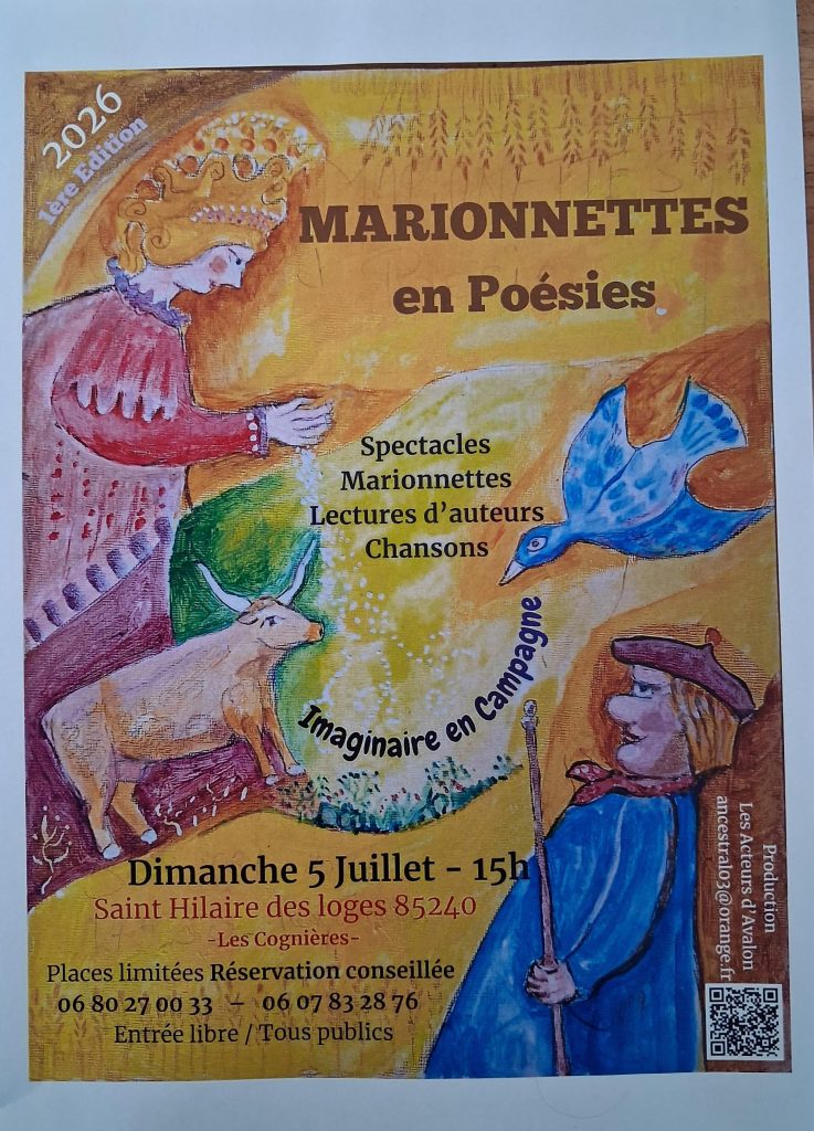 Marionnettes en poésies