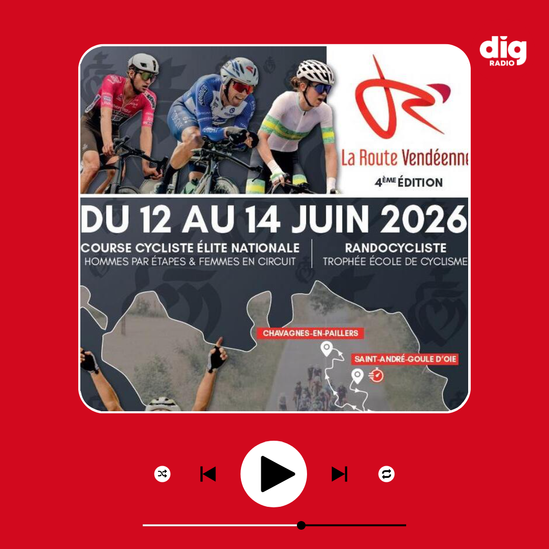 Episode : 4eme édition de la course cycliste « La Route Vendéenne »