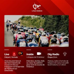 Episode : Le debrief de la Route Vendéenne : Dimanche 14 juin 2026