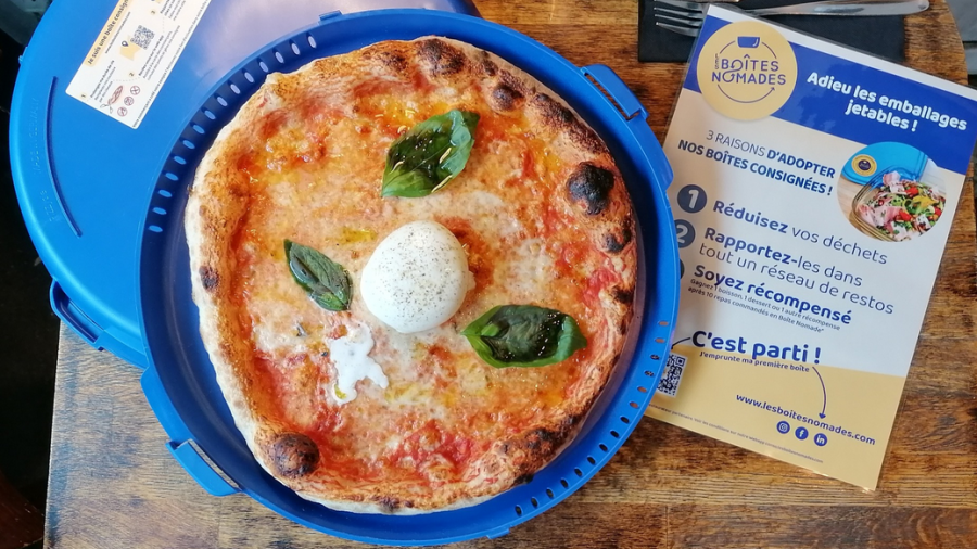 Cet été au camping, la boîte à pizza jetable disparaît du snack.