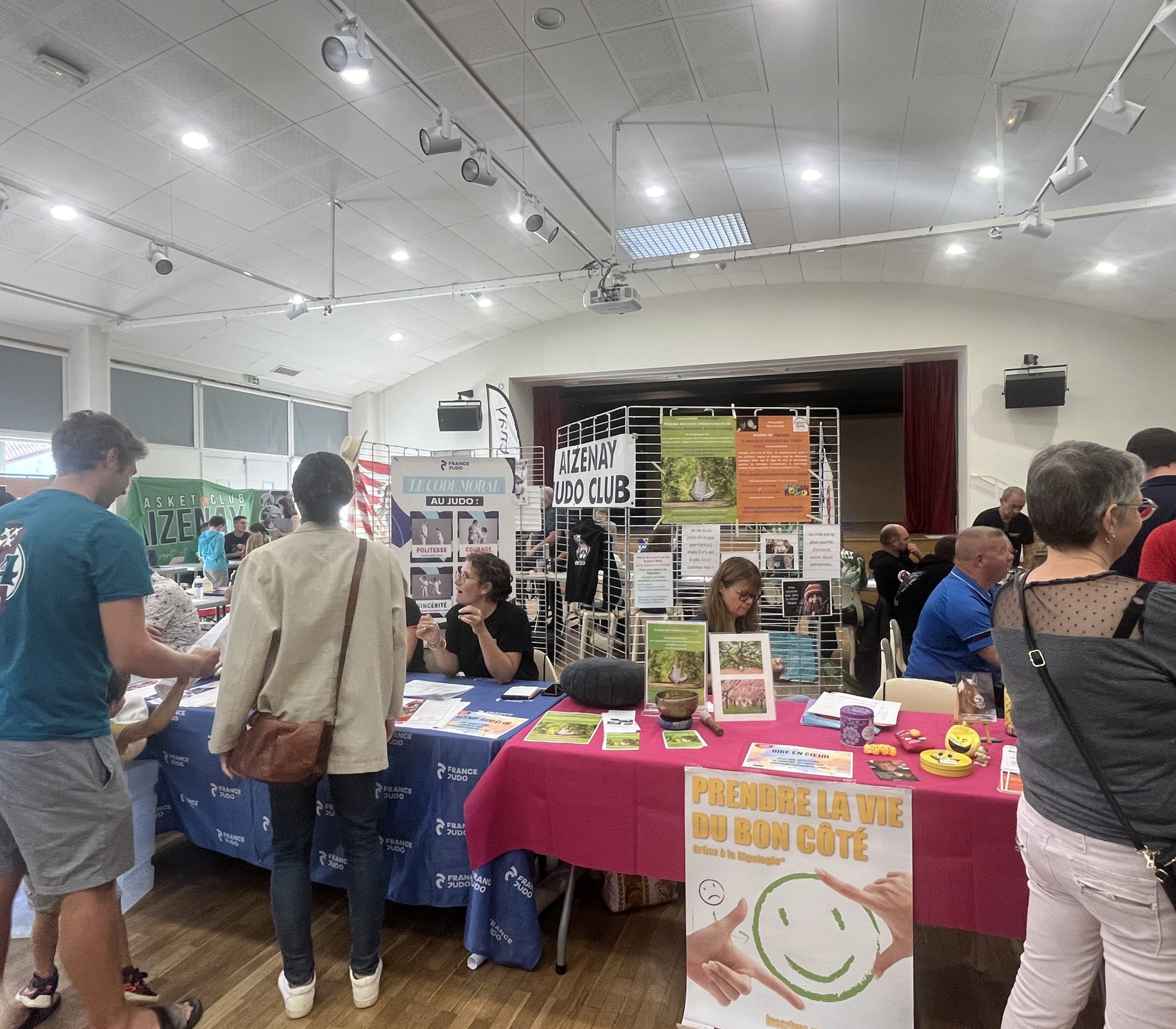 Rentrée : 50 associations vous attendent samedi matin à Aizenay