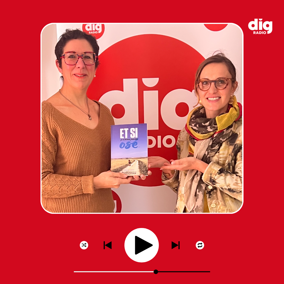 Episode : Stéphanie Gendre…Une cheffe d&rsquo;entreprise sur le chemin de Saint-Jacques-de-Compostelle (1er épisode)