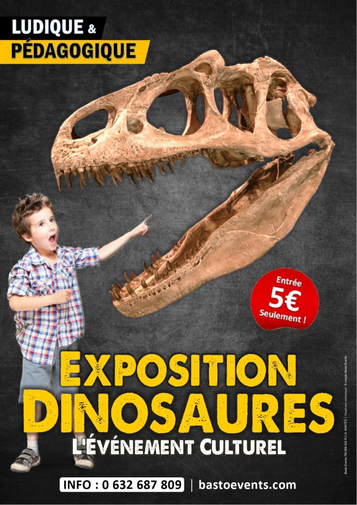 Dino Expo, Les Essarts, 11 octobre