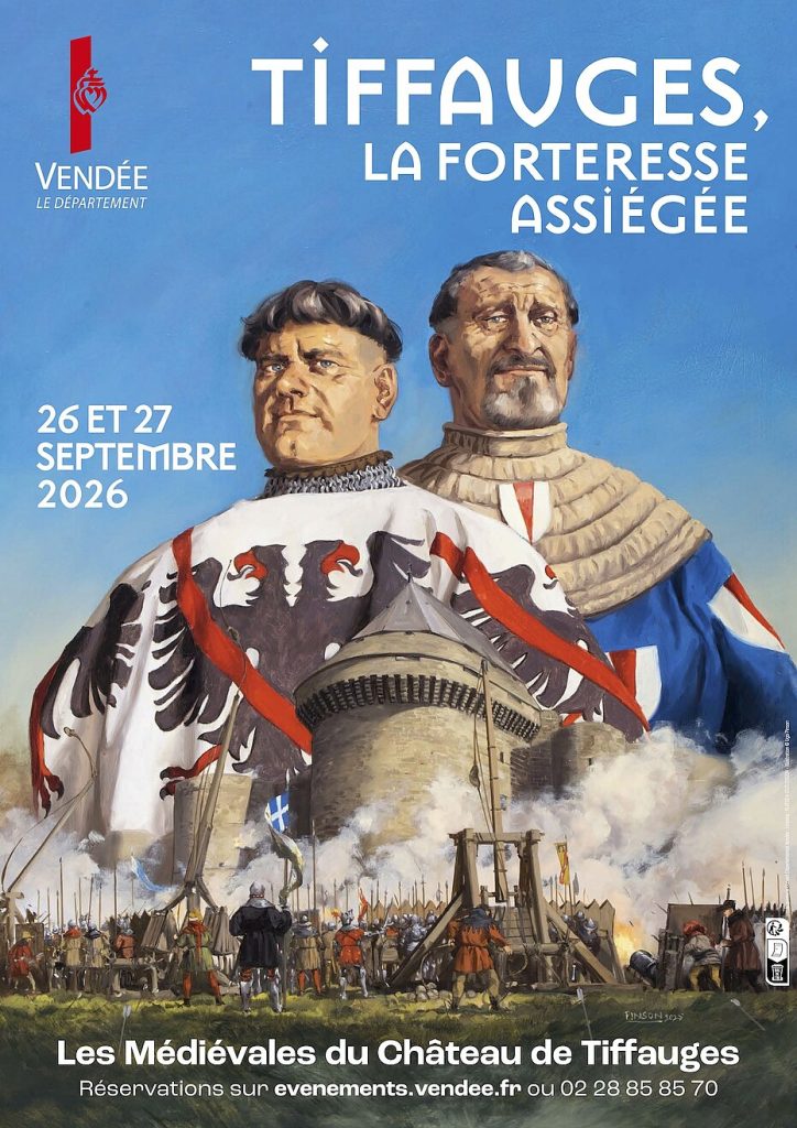 Le Moyen Âge reprend la forteresse de Tiffauges fin septembre