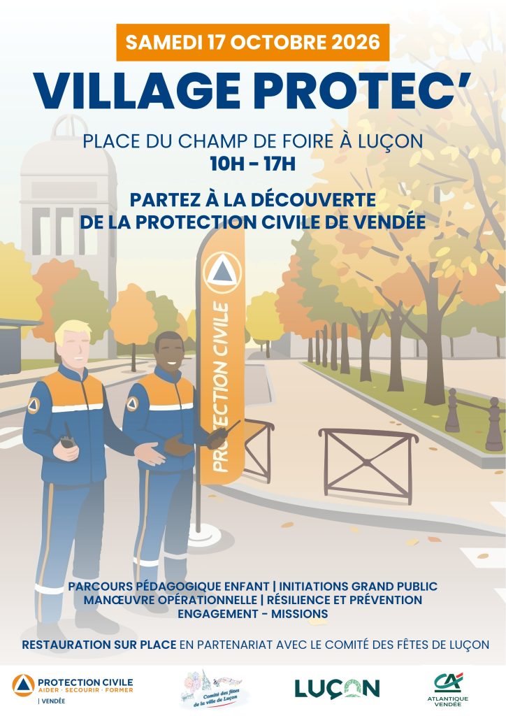 À Luçon, une journée entière pour apprendre à sauver une vie