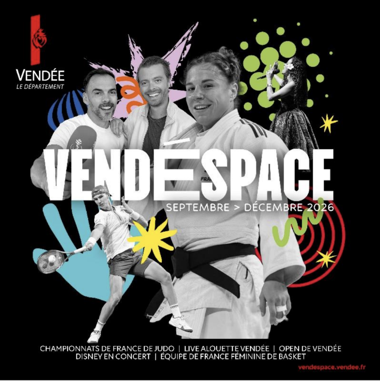 Vendéspace : la saison qui arrive, du tennis à Dany Boon