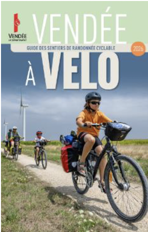 Cet automne, le guide Vendée Vélo revient avec cinq itinéraires de plus