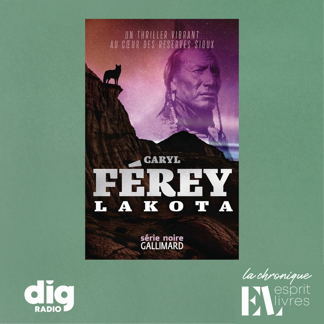 Chronique N°3 : LAKOTA de Caryl Férey