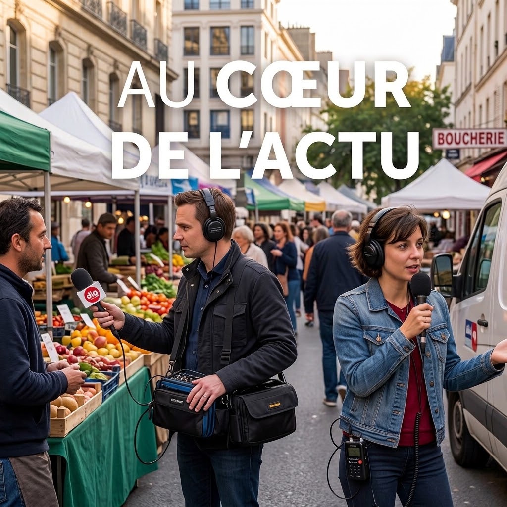Podcast : Au coeur de l'actu