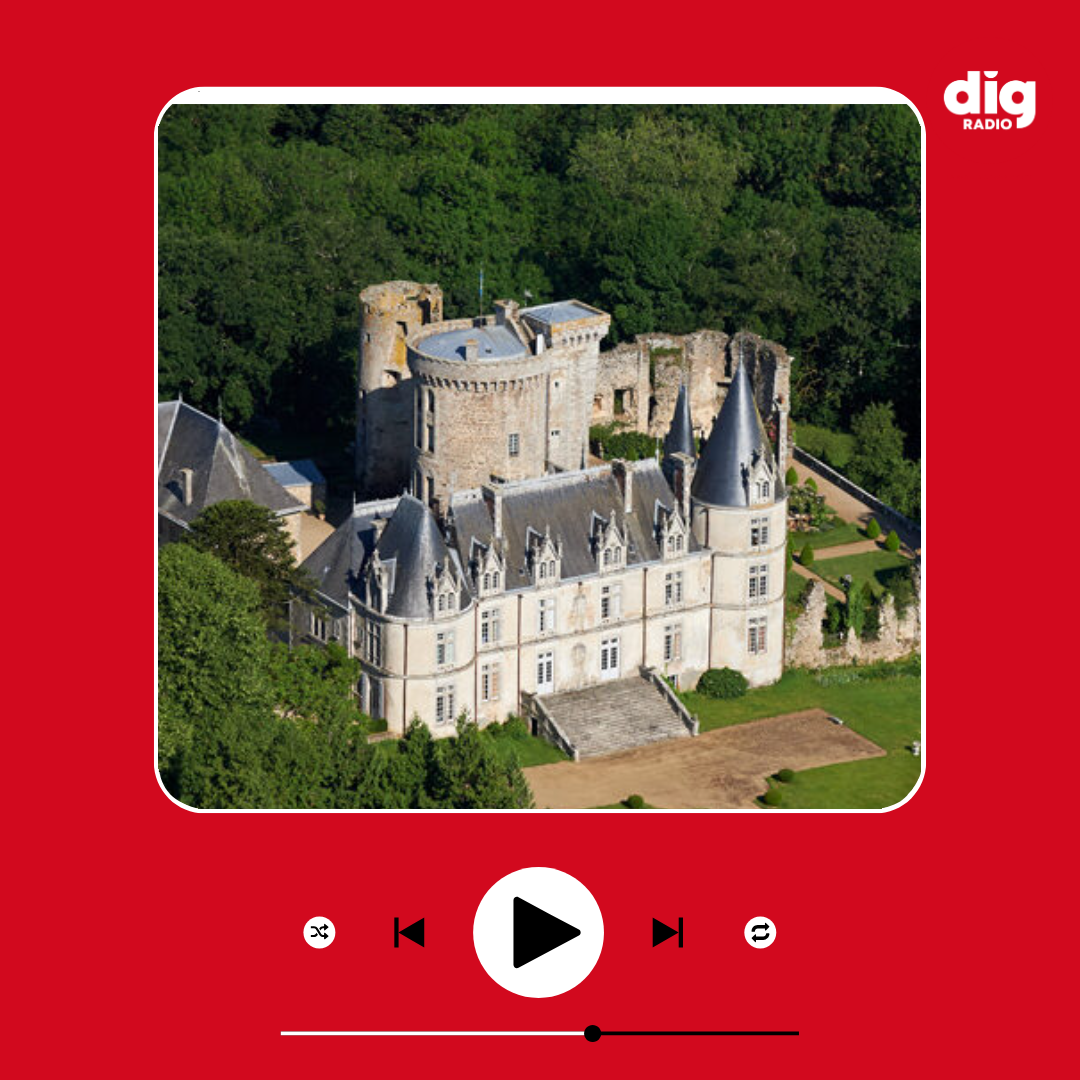 Episode : Replongé dans l&rsquo;histoire du Château de la Flocellière