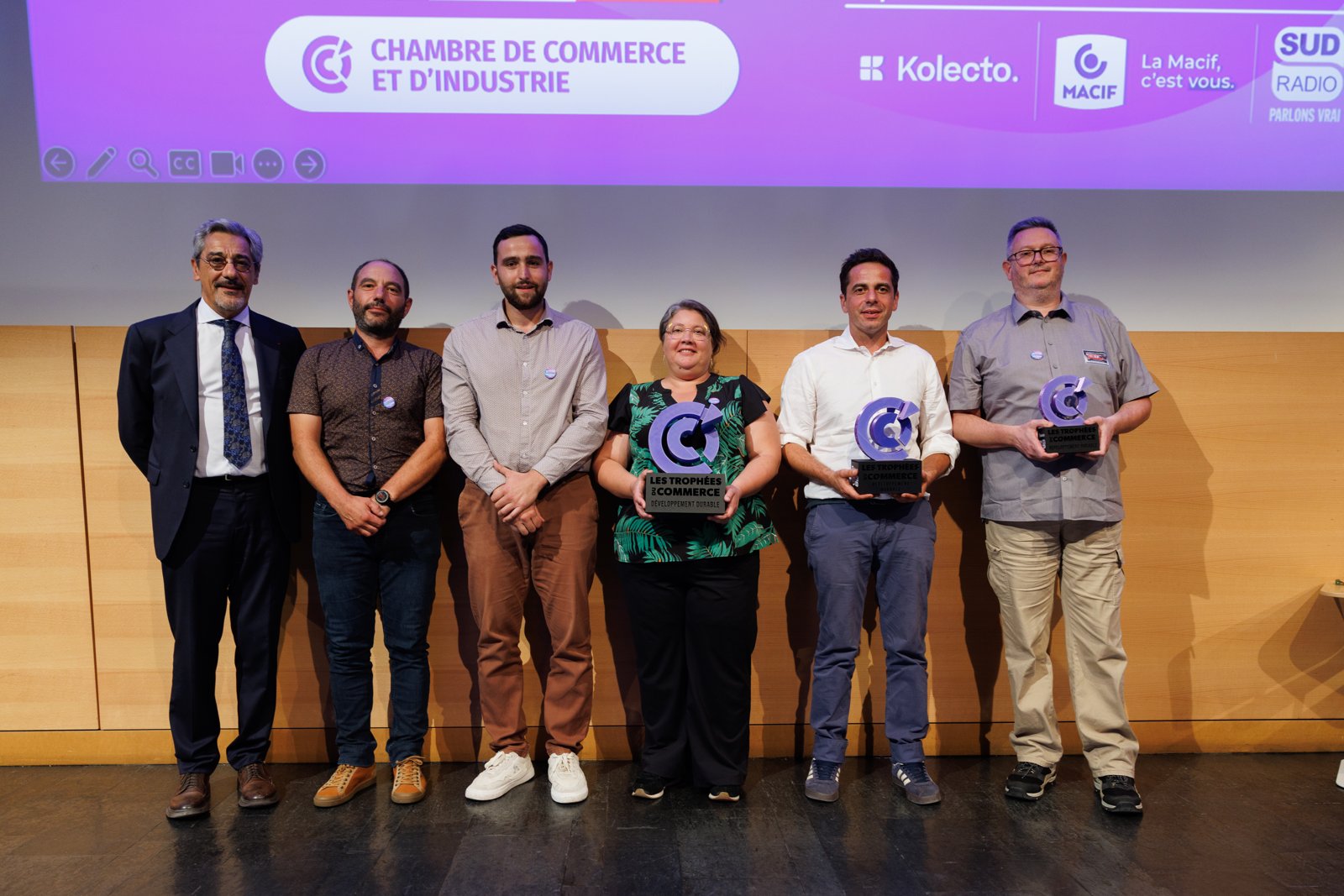 Un magasin de producteurs de Terval décroche le prix national du commerce durable
