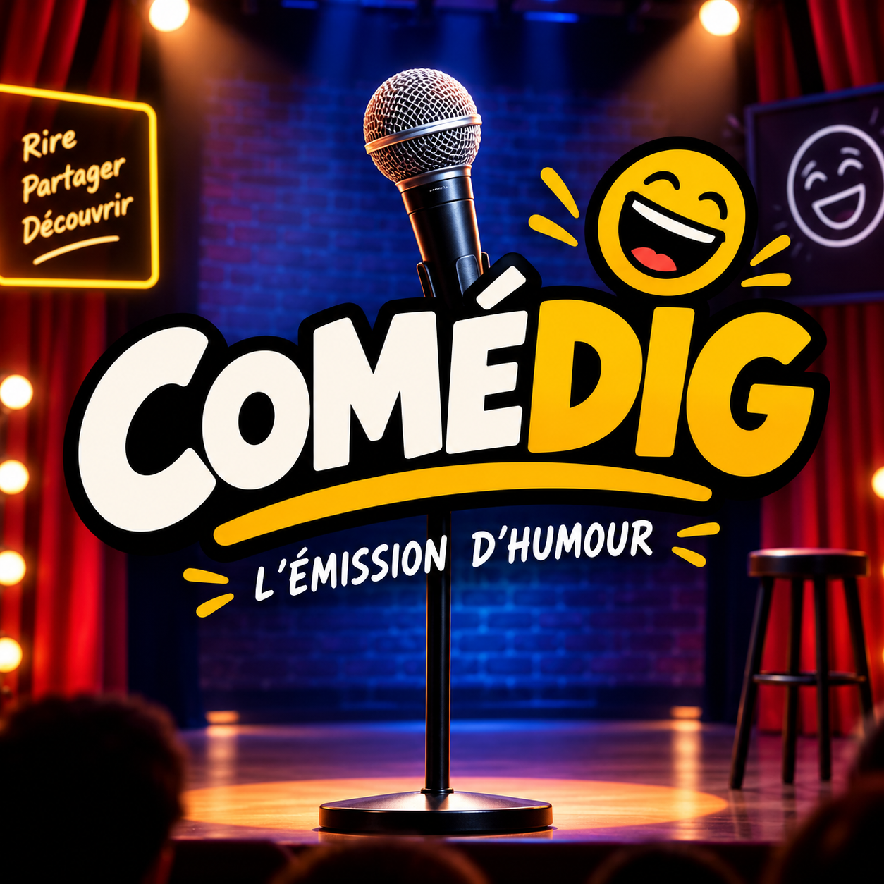 Podcast : Comédig