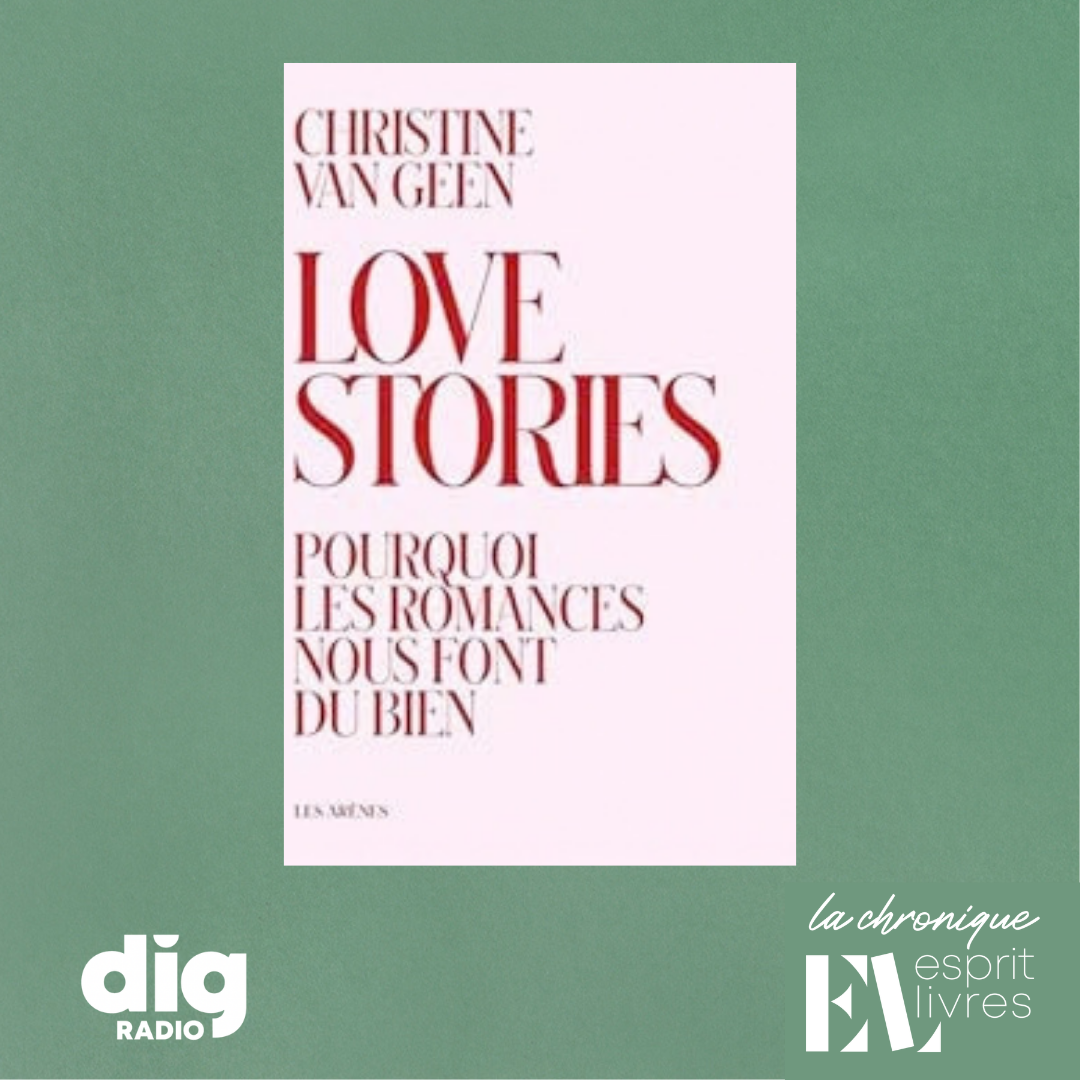 Chronique N°11 : LOVE STORIES de Christine van Geen