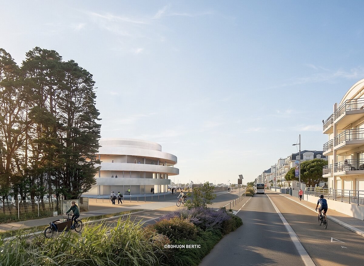 Aux Sables, le Vendée Globe quitte les modulaires pour un bâtiment rond en 2028