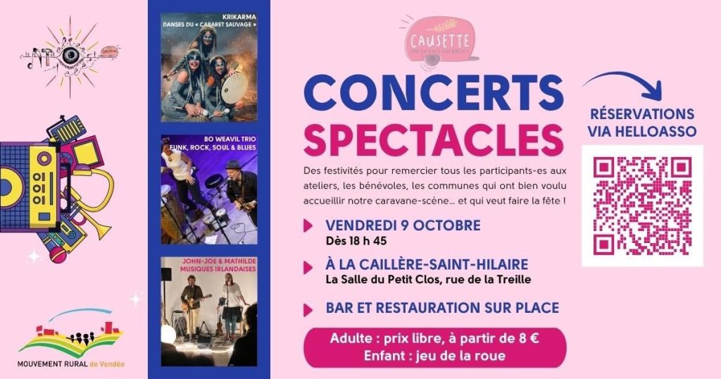 Vendredi, la caravane Causette fête sa saison, et repart pour quatre ateliers